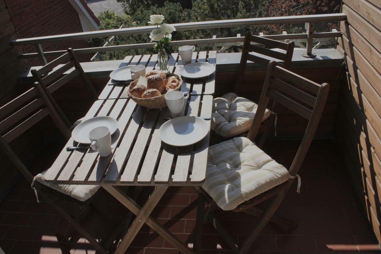 Wohnung Meerblick Im Haus Hummel Sankt Peter-Ording Dış mekan fotoğraf